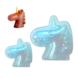 POLYCARBONATE CHOCOLATE MOULD - 3D UNICORN