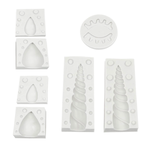 3D SILICONE MOULDS - UNICORN