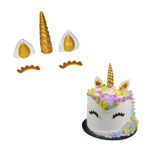 3D SILICONE MOULDS - UNICORN