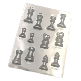 CHOCOLATE MOULD - CHESS PIECES