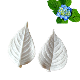 SILICONE TEXTURIZER MOLD - HYDRANGEA LEAVES