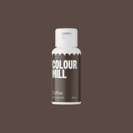 COLOUR MILL LIPOSOLUBLE DYE - COFFEE (20 ML)