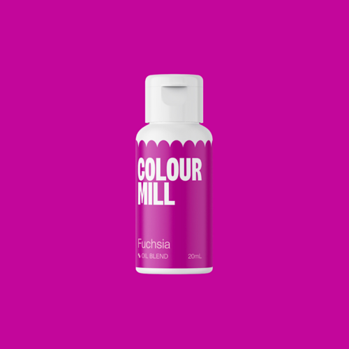 COLOUR MILL LIPOSOLUBLE DYE - FUCHSIA (20 ML)