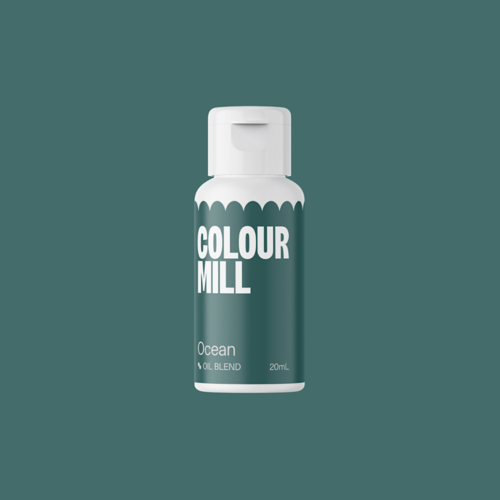 COLOUR MILL LIPOSOLUBLE DYE - OCEAN (20 ML)