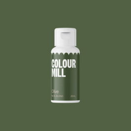 COLOUR MILL LIPOSOLUBLE DYE - OLIVE (20 ML)