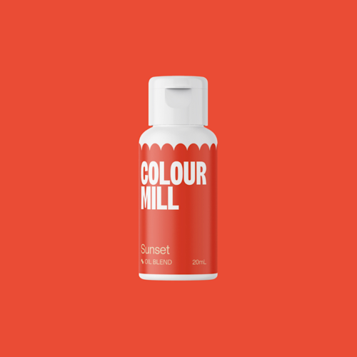 COLOUR MILL LIPOSOLUBLE DYE - SUNSET (20 ML)