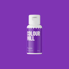 COLOUR MILL LIPOSOLUBLE DYE - PURPLE (20 ML)