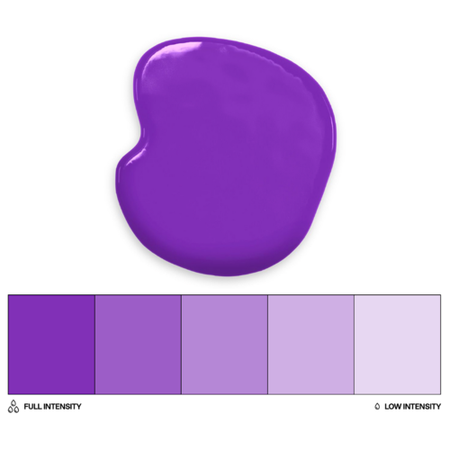 COLOUR MILL LIPOSOLUBLE DYE - PURPLE (20 ML)