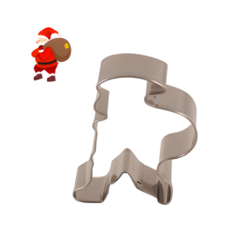 METAL CUTTER - SANTA CLAUS