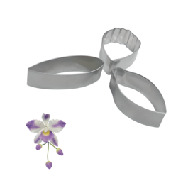 SET 3 STEEL CUTTERS - ORCHIDA CATTLEYA