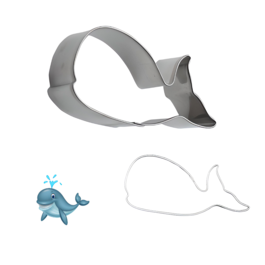 STEEL CUTTER - WHALE