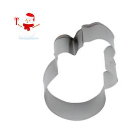 STEEL CUTTER - SNOWMAN