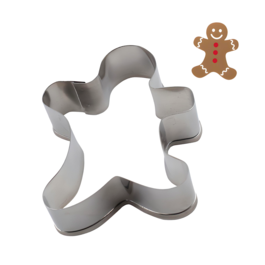 STEEL CUTTER - GINGERBREAD MAN