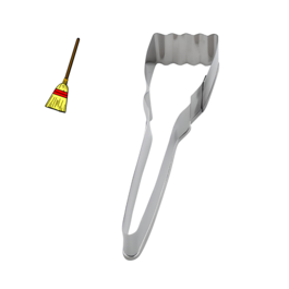 STEEL CUTTER - BROOM