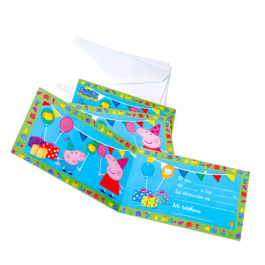 PEPPA PIG BIRTHDAY INVITATIONS