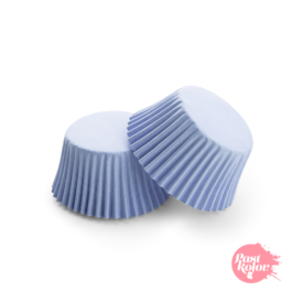 BABY BLUE CUPCAKE CAPSULES - 24 UNITS