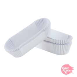 CAPSULES FOR VALENCIAN MUFFINS 8,2 X 2,6 CM - 30 UNITS