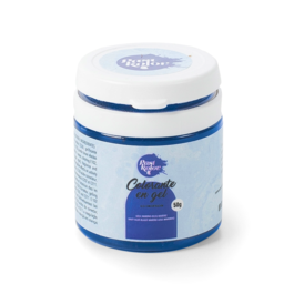 PASTKOLOR GEL DYE - DARK BLUE 50 G