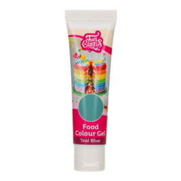 FUNCAKE GEL DYE - TEAL BLUE  30 G