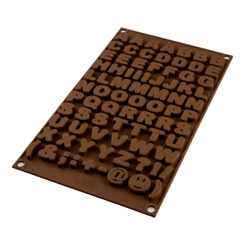 SILIKOMART SILICONE CHOCOLATE MOULD - ABC