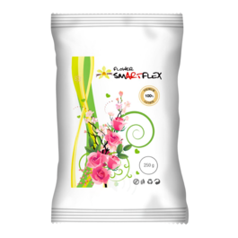 SMARTFLEX FLOWER PASTE - WHITE (250 G)