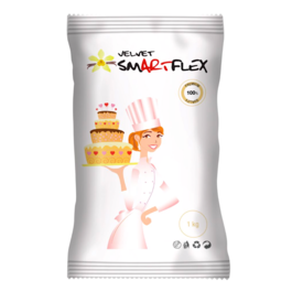 SMARTFLEX FONDANT - WHITE VANILLA (1 KG)