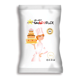 SMARTFLEX FONDANT - WHITE VANILLA (250 G)