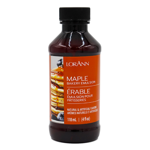 LORANN BAKERY EMULSION - MAPLE (118 ML)