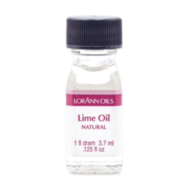 LORANN SUPER STRENGTH OIL FLAVOR - LIME (3,7 ML)