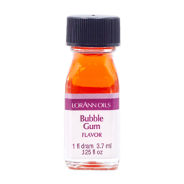 LORANN SUPER STRENGTH FLAVOR - BUBBLE GUM (3,7 ML)