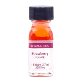 LORANN SUPER STRENGTH FLAVOR - STRAWBERRY (3,7 ML)