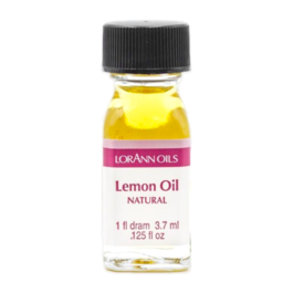 LORANN SUPER STRENGTH OIL FLAVOR - LEMON (3,7 ML)