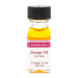 LORANN SUPER STRENGTH OIL FLAVOR - ORANGE (3,7 ML)