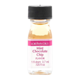 LORANN SUPER STRENGTH FLAVOR - MINT CHOCO (3,7 ML)