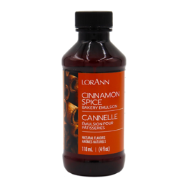 LORANN BAKERY EMULSION - CINNAMON SPICE (118 ML)