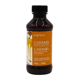 LORANN BAKERY EMULSION - CARAMEL (118 ML)