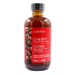 LORANN BAKERY EMULSION - CHERRY (118 ML)