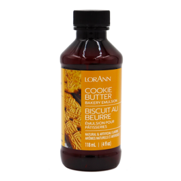 LORANN BAKERY EMULSION - COOKIE BUTTER (118 ML)