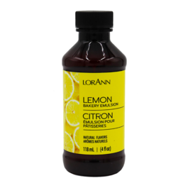 LORANN BAKERY EMULSION - LEMON (118 ML)