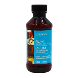 LORANN BAKERY EMULSION - RUM (118 ML)