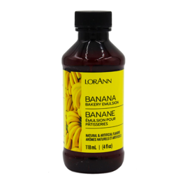 LORANN BAKERY EMULSION - BANANA (118 ML)