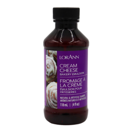 LORANN BAKERY EMULSION - CREAM CHEESE (118 ML)