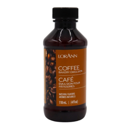 LORANN BAKERY EMULSION - COFFEE (118 ML)