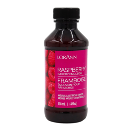 LORANN BAKERY EMULSION - RASPBERRY (118 ML)