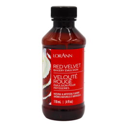 LORANN BAKERY EMULSION -  RED VELVET (118 ML)