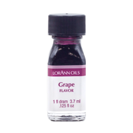 LORANN SUPER STRENGTH FLAVOR - GRAPE (3,7 ML)