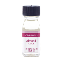 LORANN SUPER STRENGTH FLAVOR - ALMOND (3,7 ML)