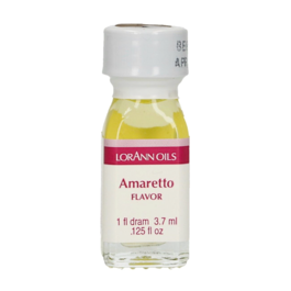 LORANN SUPER STRENGTH FLAVOR - AMARETTO  (3,7 ML)