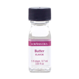 LORANN SUPER STRENGTH FLAVOR - BUTTER (3,7 ML)