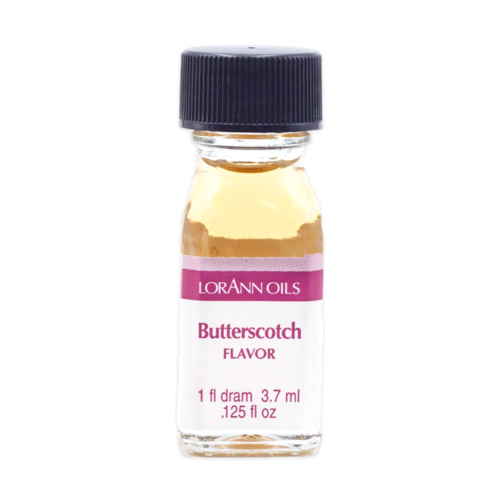 LORANN SUPER STRENGTH FLAVOR - BUTTERSCOTCH (3,7 ML)